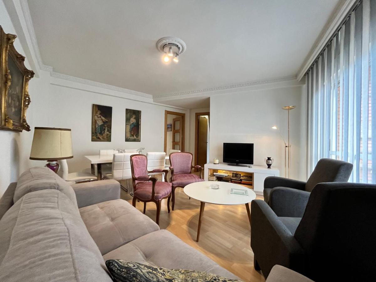 Apartament Vut Avenida Portugal Salamanka Zewnętrze zdjęcie